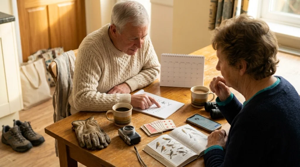 How Do You Choose a Hobby You'll Both Keep Doing?