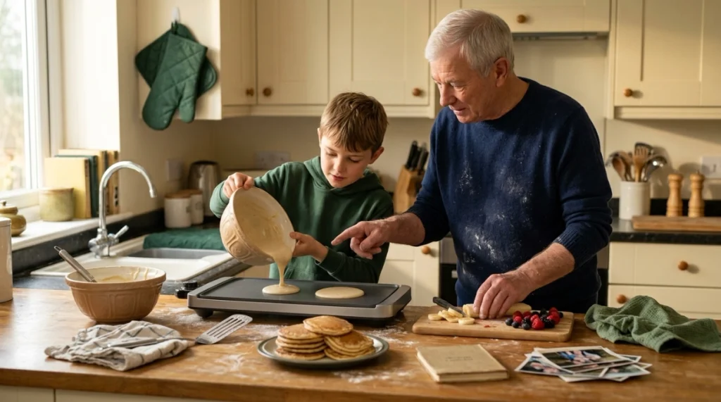 How Can a Shared Hobby Become a Family Tradition?
