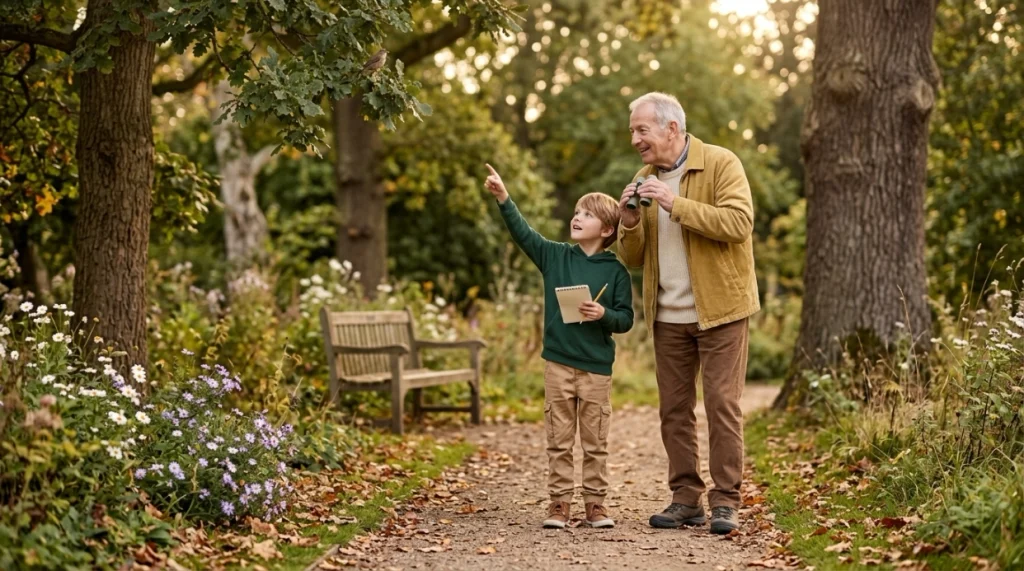 Which Creative Hobbies Can Grandparents Do With Grandchildren?