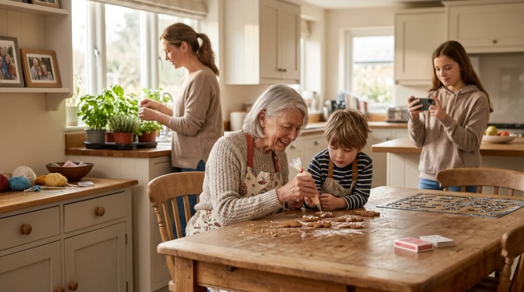 Why Are Intergenerational Hobbies Good for Families?