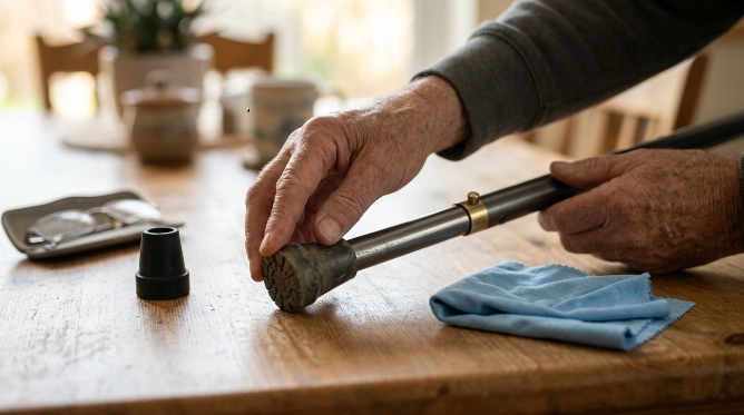 How Do You Choose and Maintain a Walking Cane?