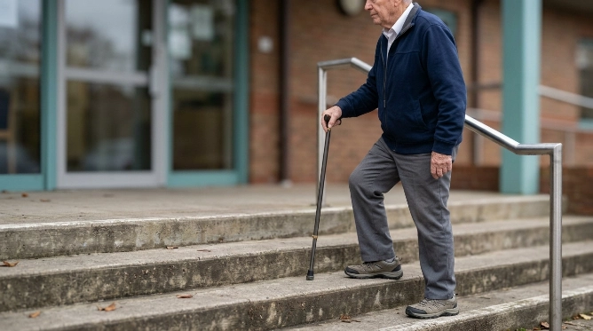 When is a cane not enough?