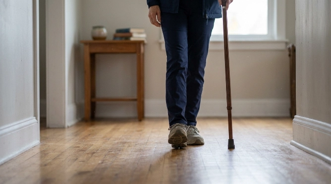 How Does a Cane Improve Balance and Stability?
