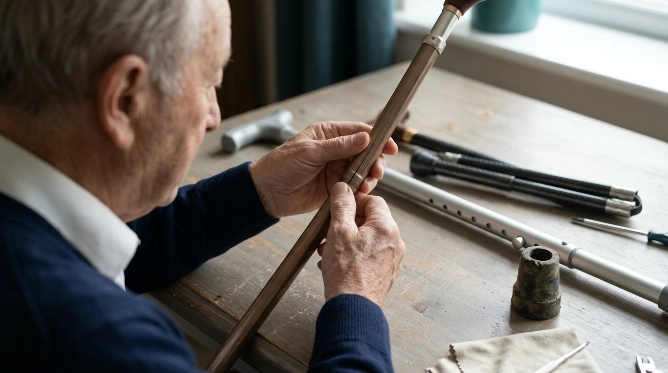 How should you choose a cane shaft?