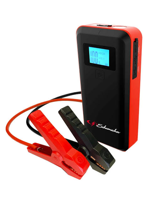 Schumacher Portable Jump Starter