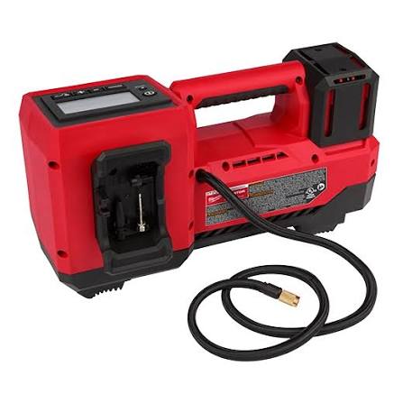 Milwaukee Tire Inflator