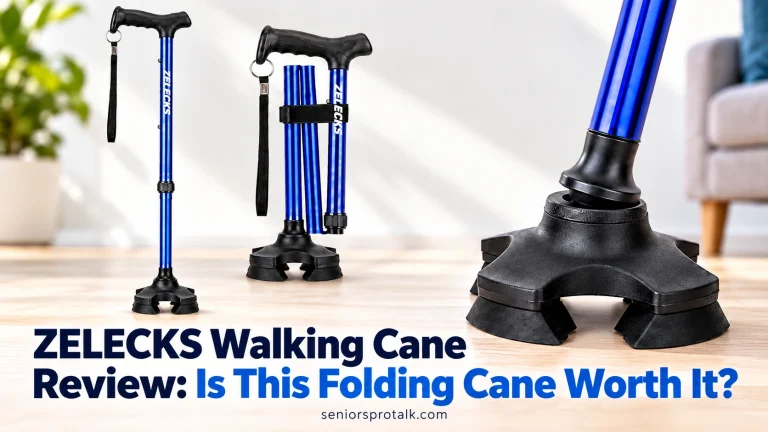 ZELECKS Walking Cane Review