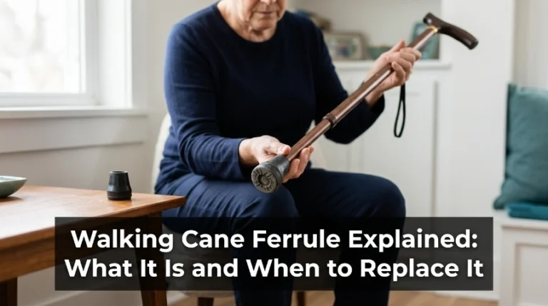 walking cane ferrule explained