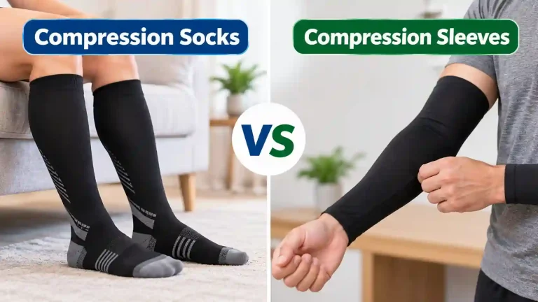 Compression Socks vs Compression Sleeves
