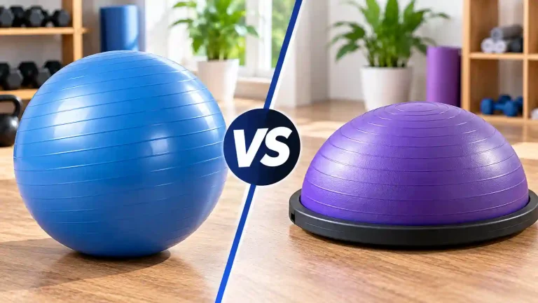 Exercise Ball vs Balance Ball