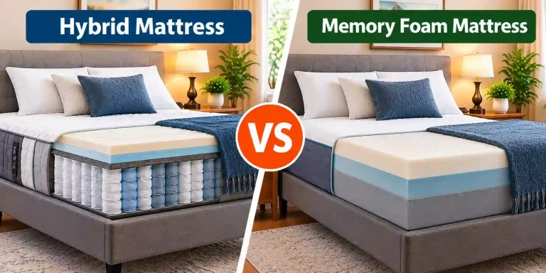 Hybrid vs Memory Foam Mattress