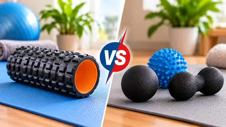 Foam Roller vs Massage Ball