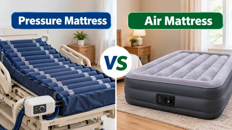 Pressure Mattress vs Air Mattress