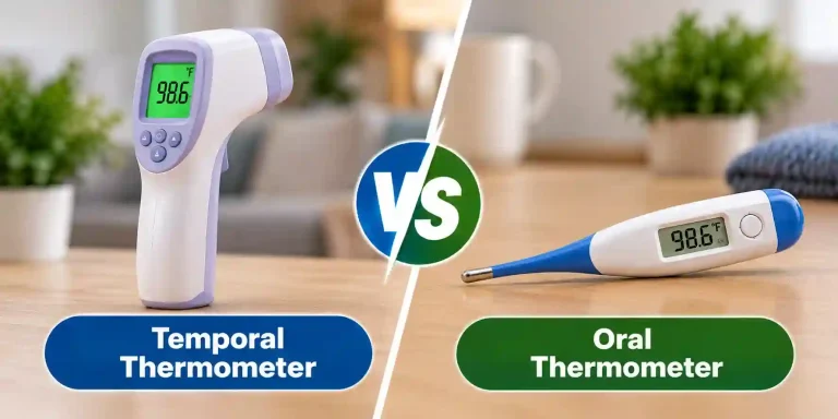 Temporal vs Oral Thermometer