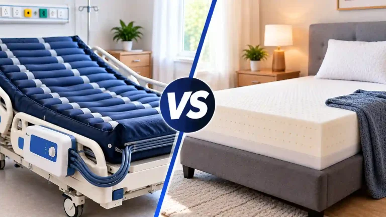 Alternating Pressure Mattress vs Foam Mattress