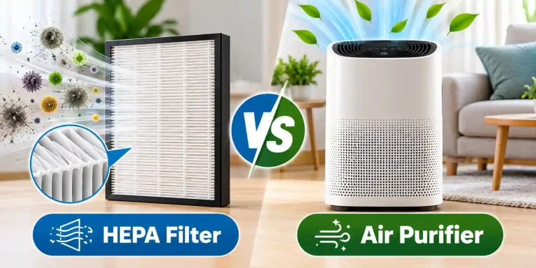 HEPA Filter vs Air Purifier