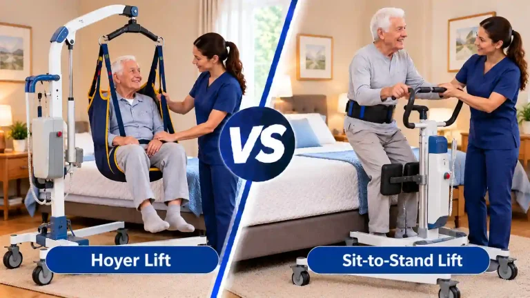 Hoyer Lift vs Sit-to-Stand Lift