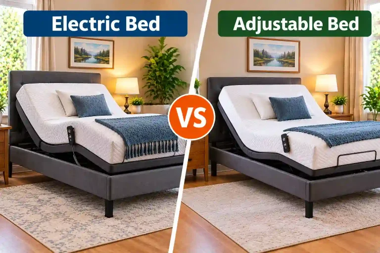 Electric Bed vs Adjustable Bed