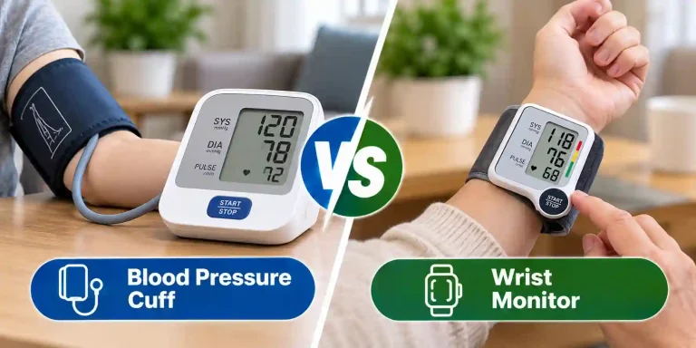 Blood Pressure Cuff vs Wrist Monitor