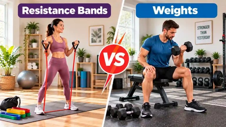 Resistance Bands vs Weights