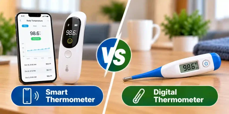 Smart Thermometer vs Digital Thermometer