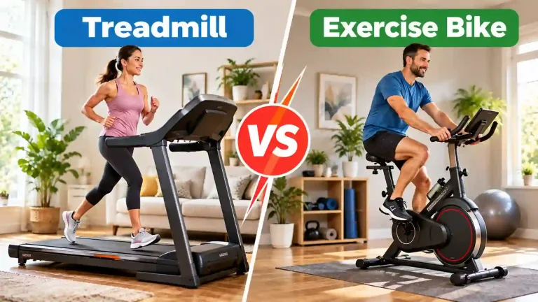 Treadmill vs Exercise Bike