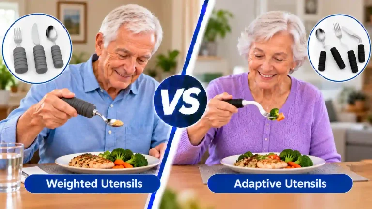 Weighted Utensils vs Adaptive Utensils