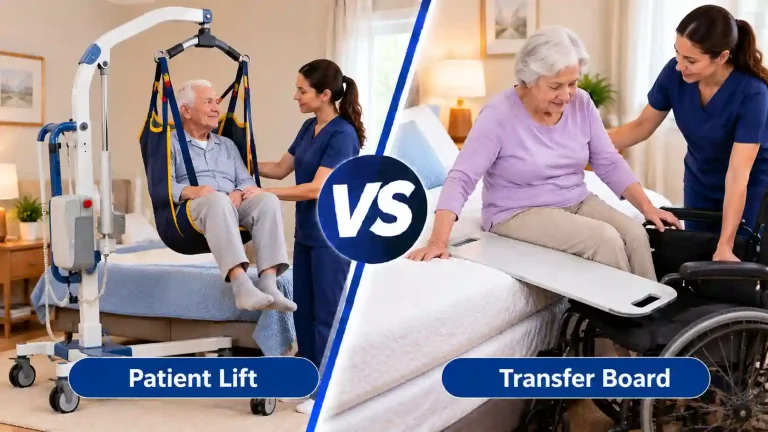 Patient Lift vs Transfer Board