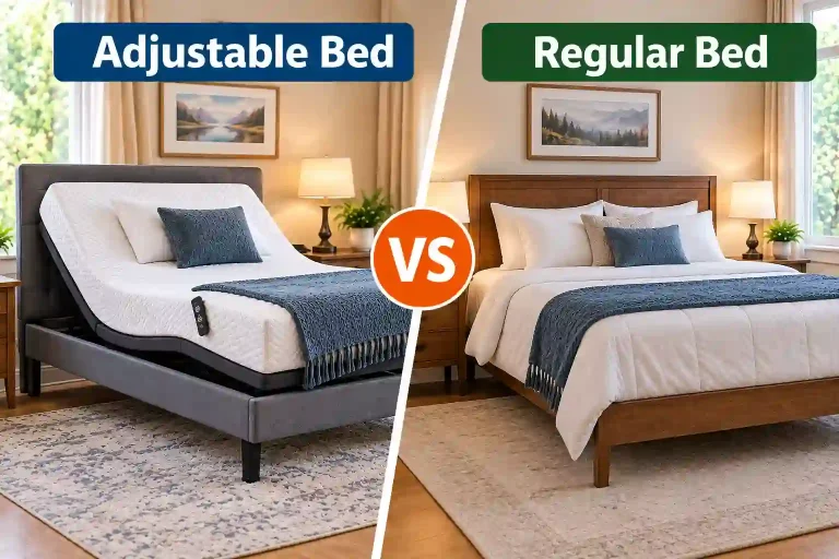 Adjustable Bed vs Regular Bed