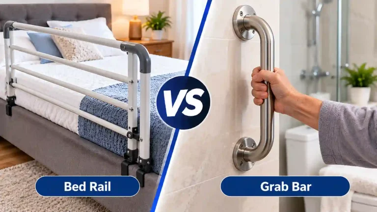 Bed Rail vs Grab Bar