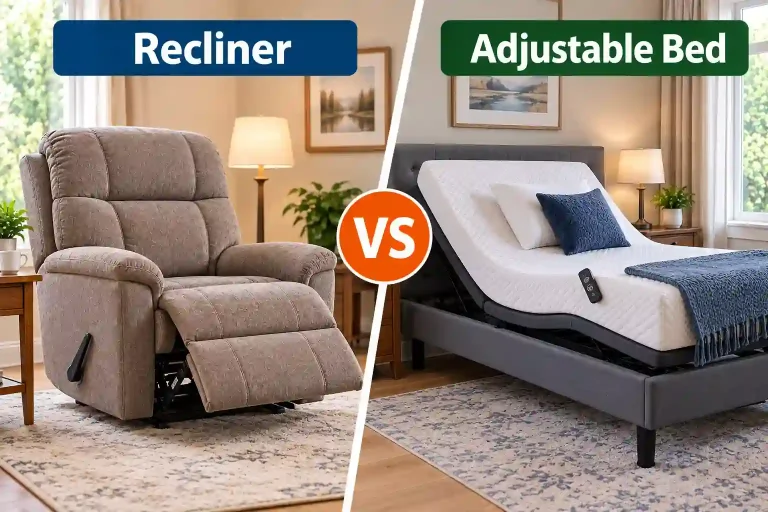 Recliner vs Adjustable Bed