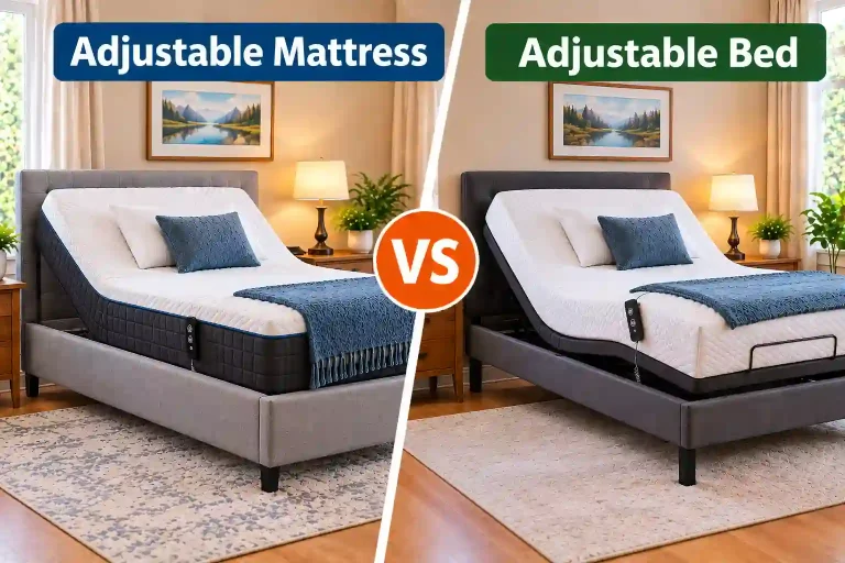 Adjustable Mattress vs Adjustable Bed