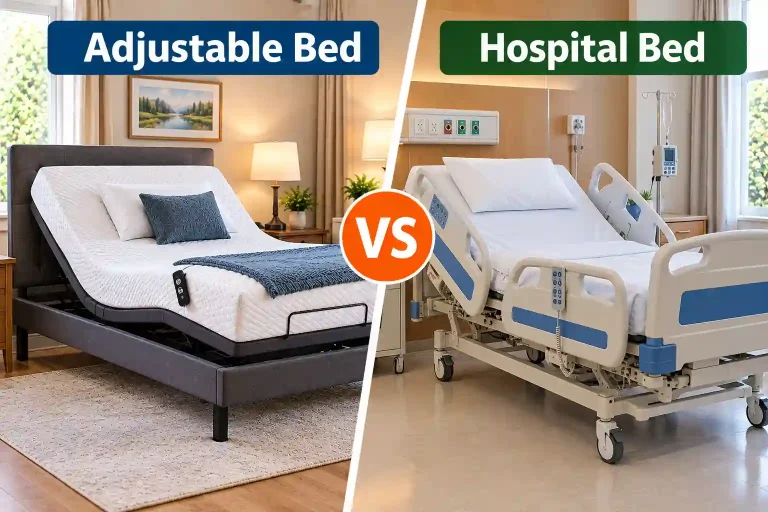 Adjustable Bed vs Hospital Bed