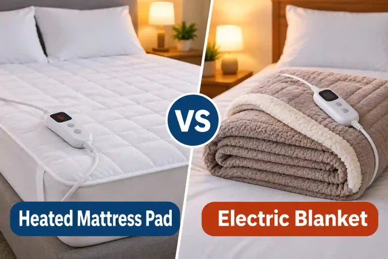 Heated Mattress Pad vs Electric Blanket