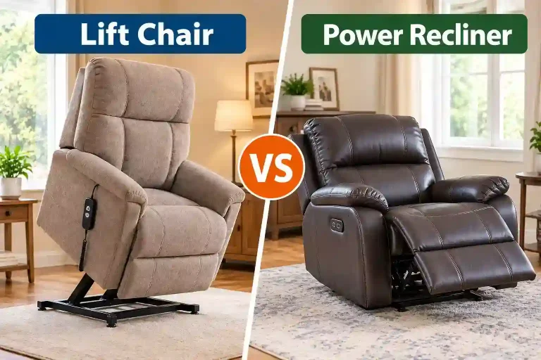 Lift Chair vs Power Recliner