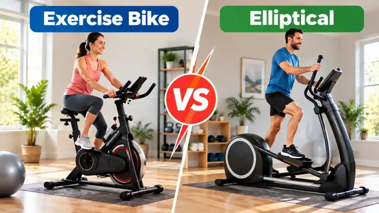 Exercise Bike vs Elliptical