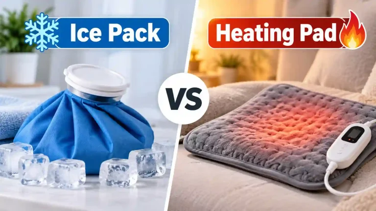 Ice Pack vs Heating Pad