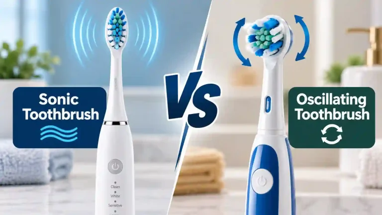 Sonic vs Oscillating Toothbrush