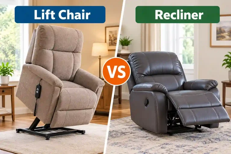 Lift Chair vs Recliner