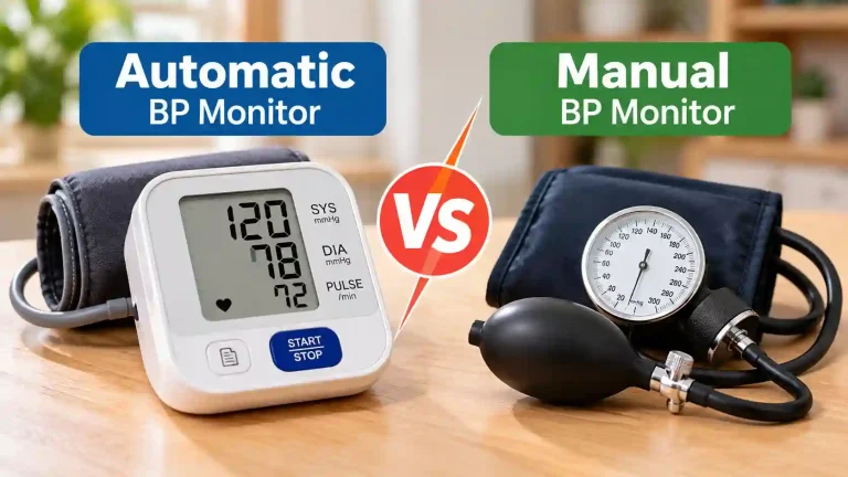Automatic vs Manual BP Monitor