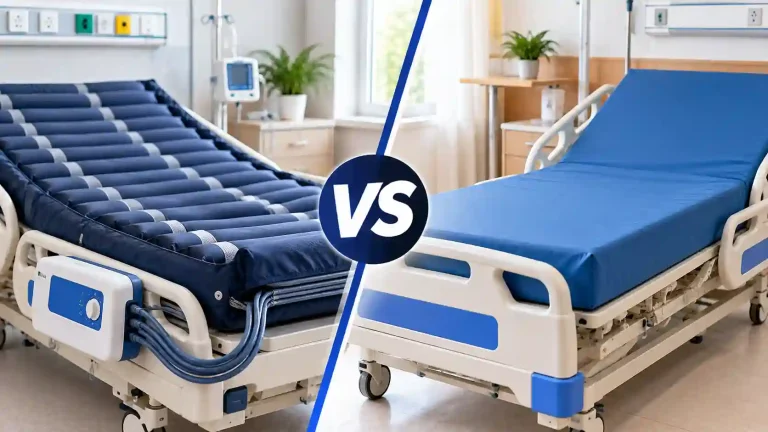 Pressure Mattress vs Hospital Mattress