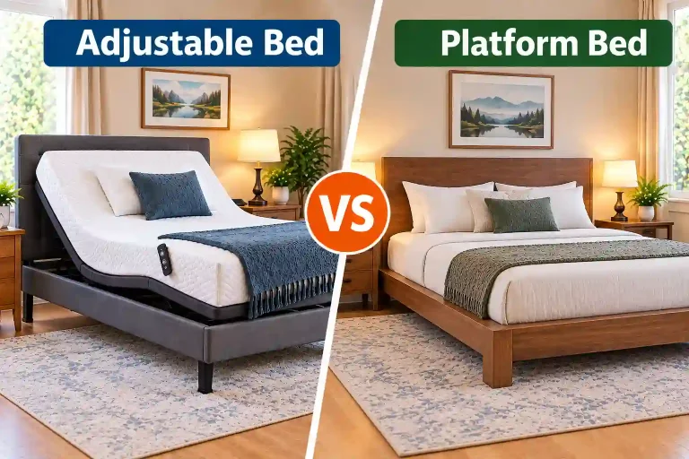 Adjustable Bed vs Platform Bed