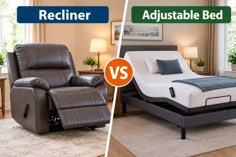 Recliner vs Adjustable Bed