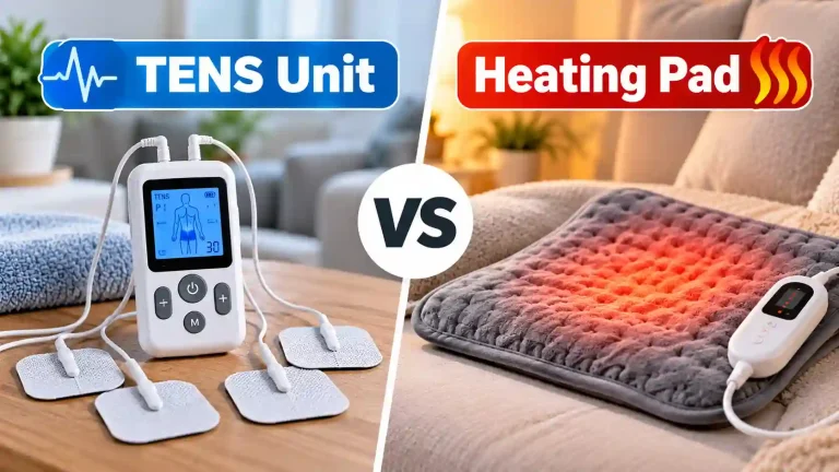 TENS Unit vs Heating Pad