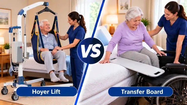 Hoyer Lift vs Transfer Board