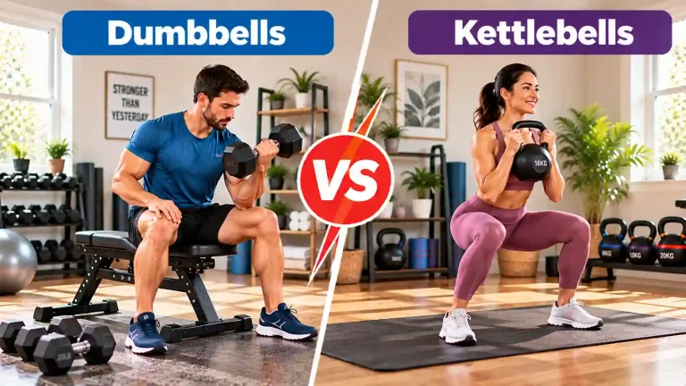 Dumbbells vs Kettlebells