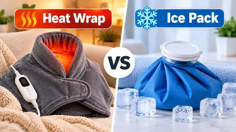 Heat Wrap vs Ice Pack