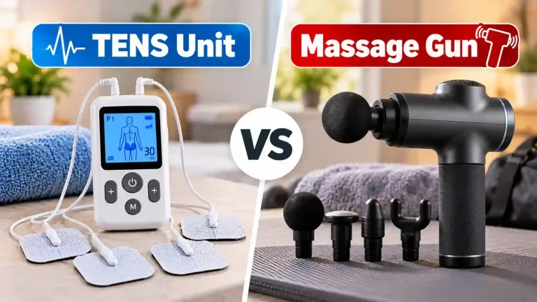 TENS Unit vs Massage Gun