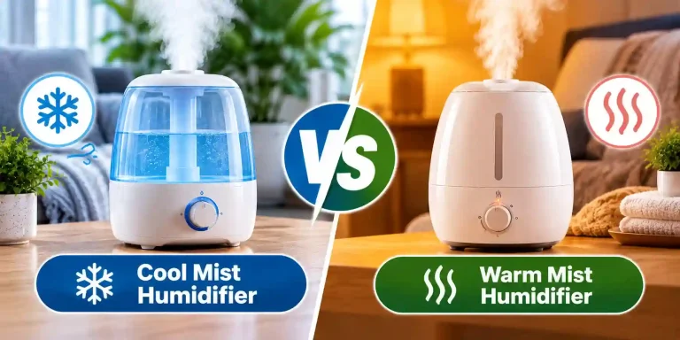 Cool Mist vs Warm Mist Humidifier
