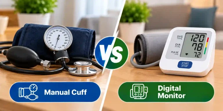Manual Cuff vs Digital Monitor